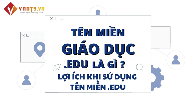 Lợi ích khi sử dụng tên miền .EDU