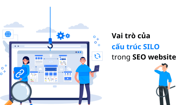 Xây dựng Silo sẽ giúp Google nhận diện được các thông tin mới nhanh chóng, từ đó tìm thấy trang web dễ dàng hơn. 