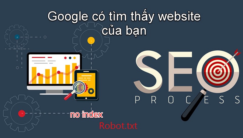 Không phải tất cả các trang trên website đều được Google thu thập dữ liệu.