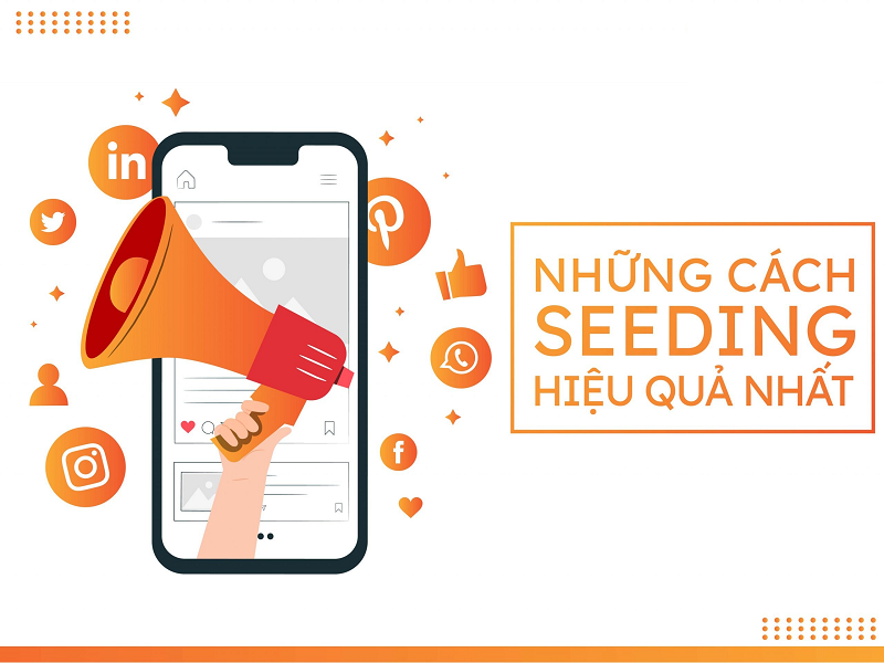 Nắm bắt đúng đối tượng khách hàng, quá trình seeding sẽ chuyển đổi khách hàng tiềm năng thành khách hàng thật sự. 