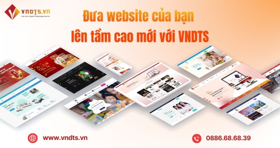 Dịch vụ nội dung website chuyên nghiệp tại VNDTS