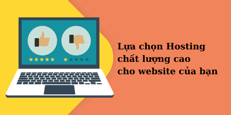 Hosting là không gian lưu trữ toàn bộ dữ liệu và mã nguồn của trang web.