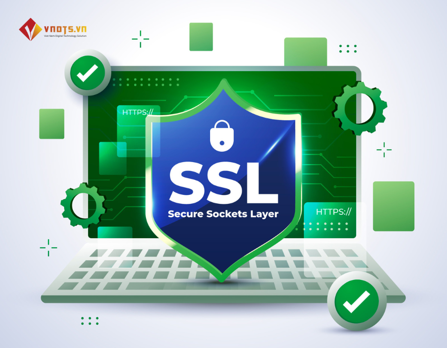 SSL (Secure Sockets Layer) là một giao thức mạng giúp bảo mật dữ liệu truyền tải trên Internet.