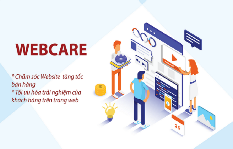 Dịch vụ chăm sóc web trọn gói là một trong những dịch vụ thu hút sự quan tâm của nhiều khách hàng. 