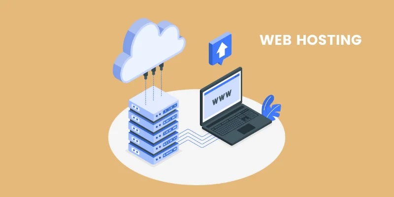 Hosting là nơi lưu trữ dữ liệu của trang web, bao gồm các tệp, ảnh, video và nội dung khác.