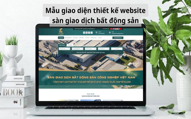 Thiết kế website sàn giao dịch bất động sản là nơi khách hàng sẽ có cái nhìn bao quát về toàn bộ dự án của doanh nghiệp đó. 