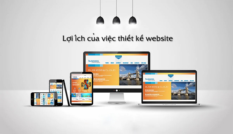 Thiết kế Website dự án cho phép doanh nghiệp giới thiệu sản phẩm và dịch vụ của mình đến khách hàng một cách chi tiết và rõ ràng. 