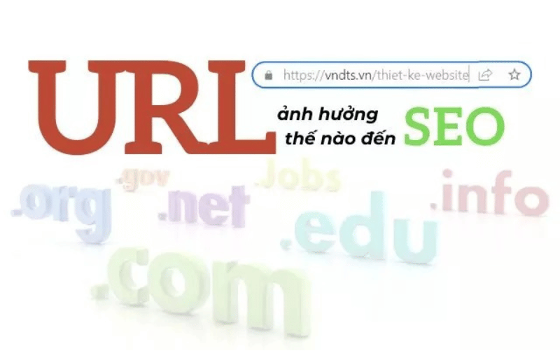 URL có ảnh hưởng rất nhiều đến kết quả SEO, cũng như thứ hạng của website trên công cụ tìm kiếm của Google. 
