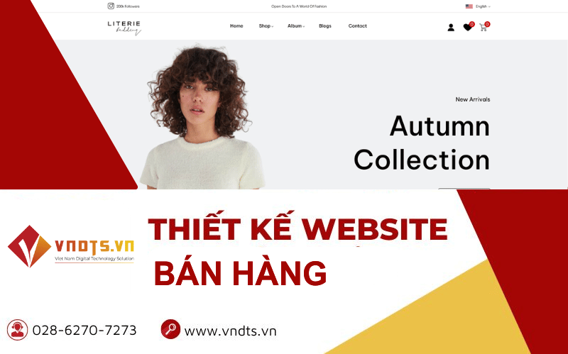 Việc sở hữu một trang web bán hàng đẹp và chuyên nghiệp là điều vô cùng quan trọng. 