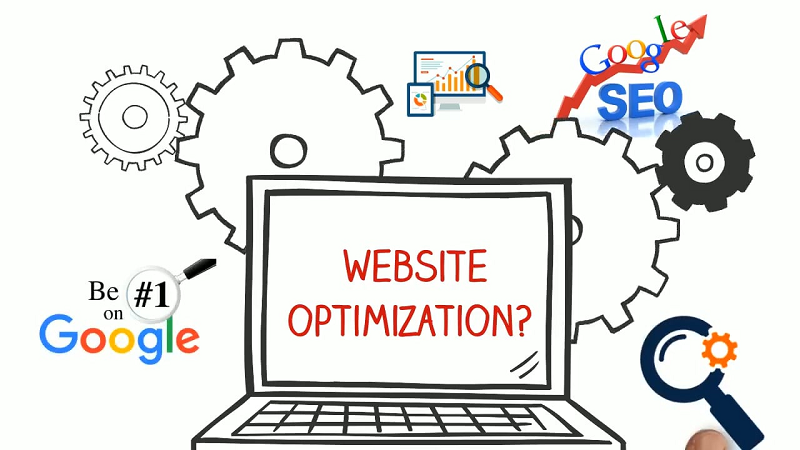 Các yếu tố tối ưu hóa SEO bao gồm từ khóa, mô tả trang web, thẻ tiêu đề, bản sitemap và liên kết trang web.