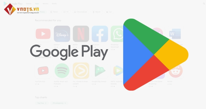 Tổng quan kho ứng dụng Google Play Store – CH Play năm 2025