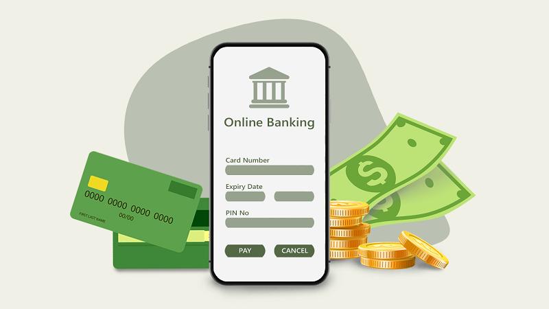 App ngân hàng là một ứng dụng di động cho các tổ chức tài chính, mang lại trải nghiệm tiện lợi cho người dùng khi thực hiện các giao dịch ngân hàng.