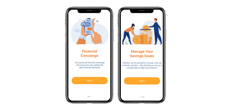 Với các tính năng đa dạng và dễ sử dụng, dịch vụ thiết kế App tài chính Finany VNDTS giúp bạn quản lý chi tiêu hiệu quả.
