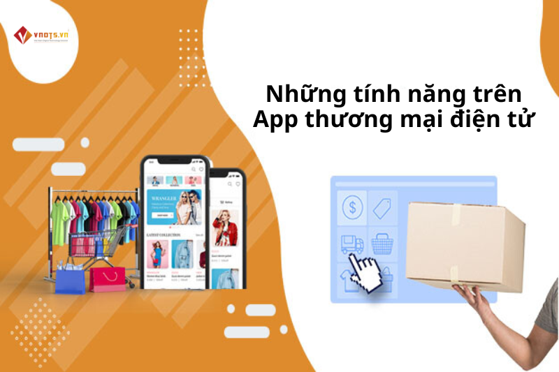 Thiết kế App thương mại điện tử VNDTS còn cung cấp cho khách hàng nhiều hình thức thanh toán đa dạng và tiện lợi như chuyển khoản ngân hàng. 