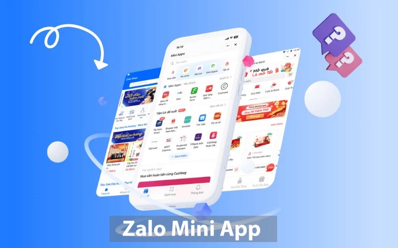 Các tính năng nổi bật được áp dụng trên Zalo Mini App phụ thuộc vào loại hình mà doanh nghiệp lựa chọn 