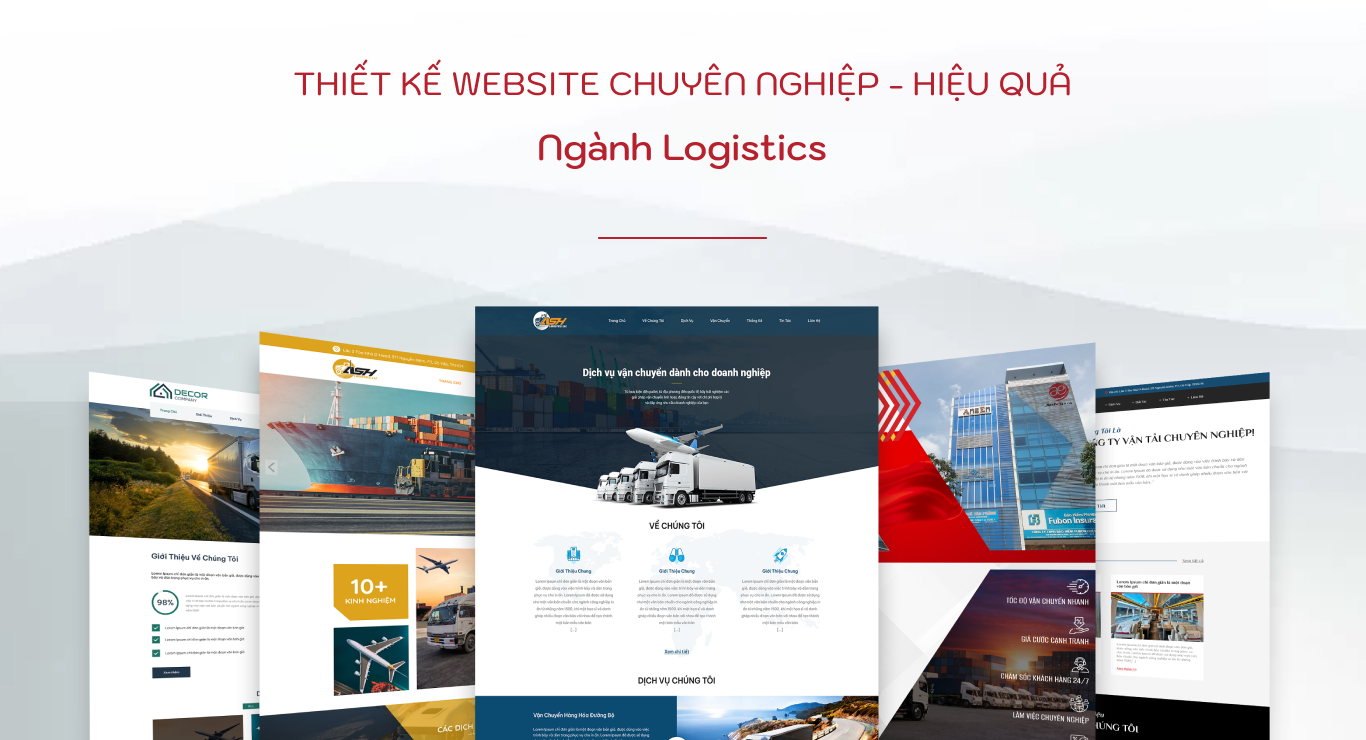 Thiết Kế Website Logistics
