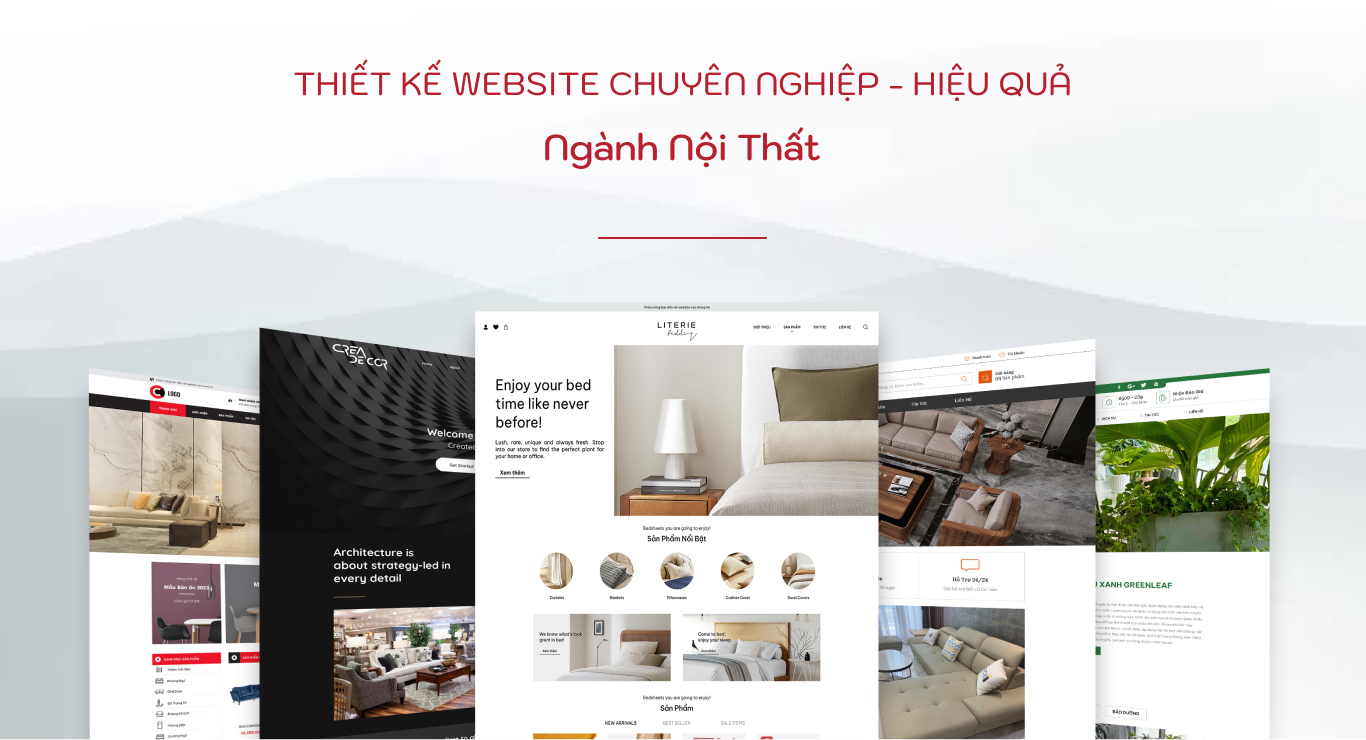 Thiết Kế Website Nội Thất