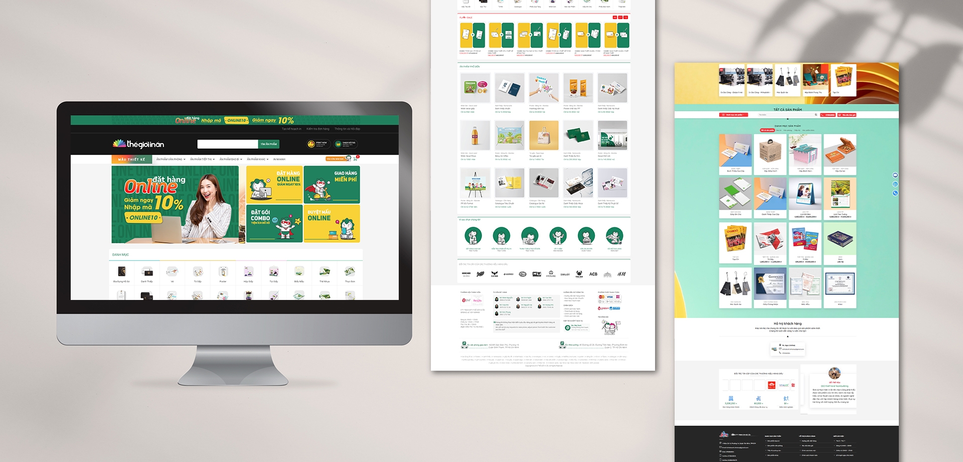 Thiết Kế Website In Ấn