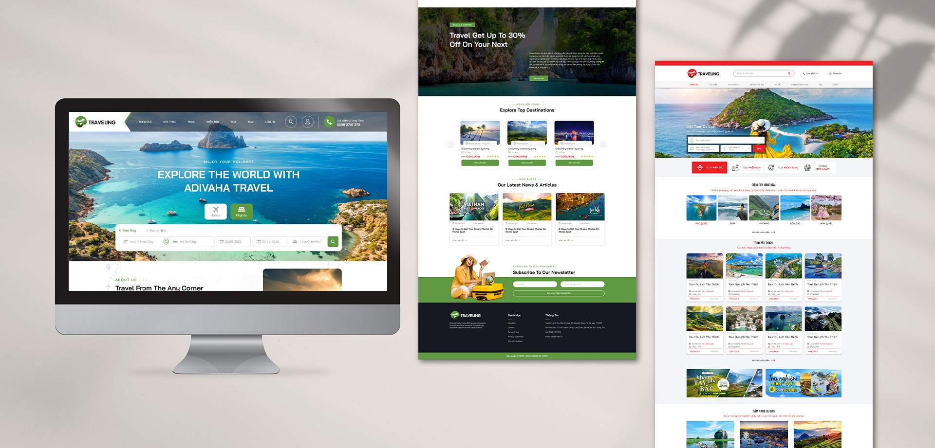 Thiết Kế Website Vé Máy Bay