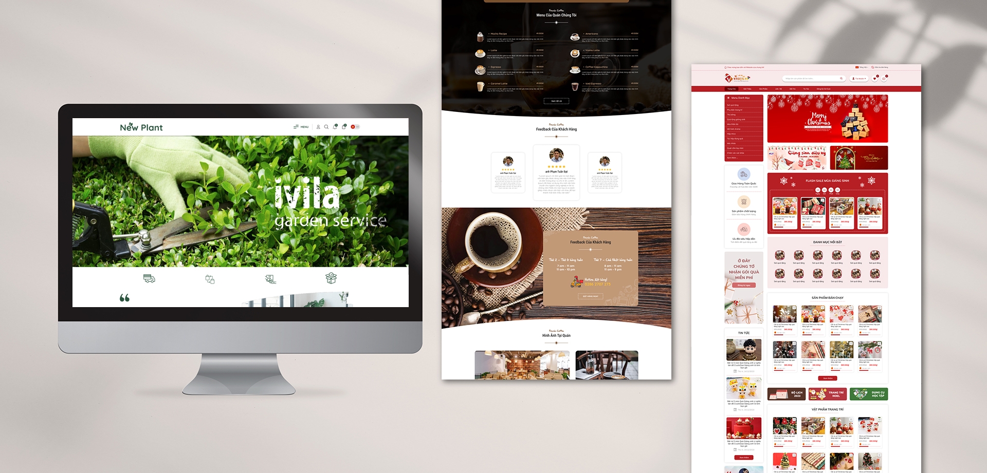 Thiết Kế Website Bán Hàng