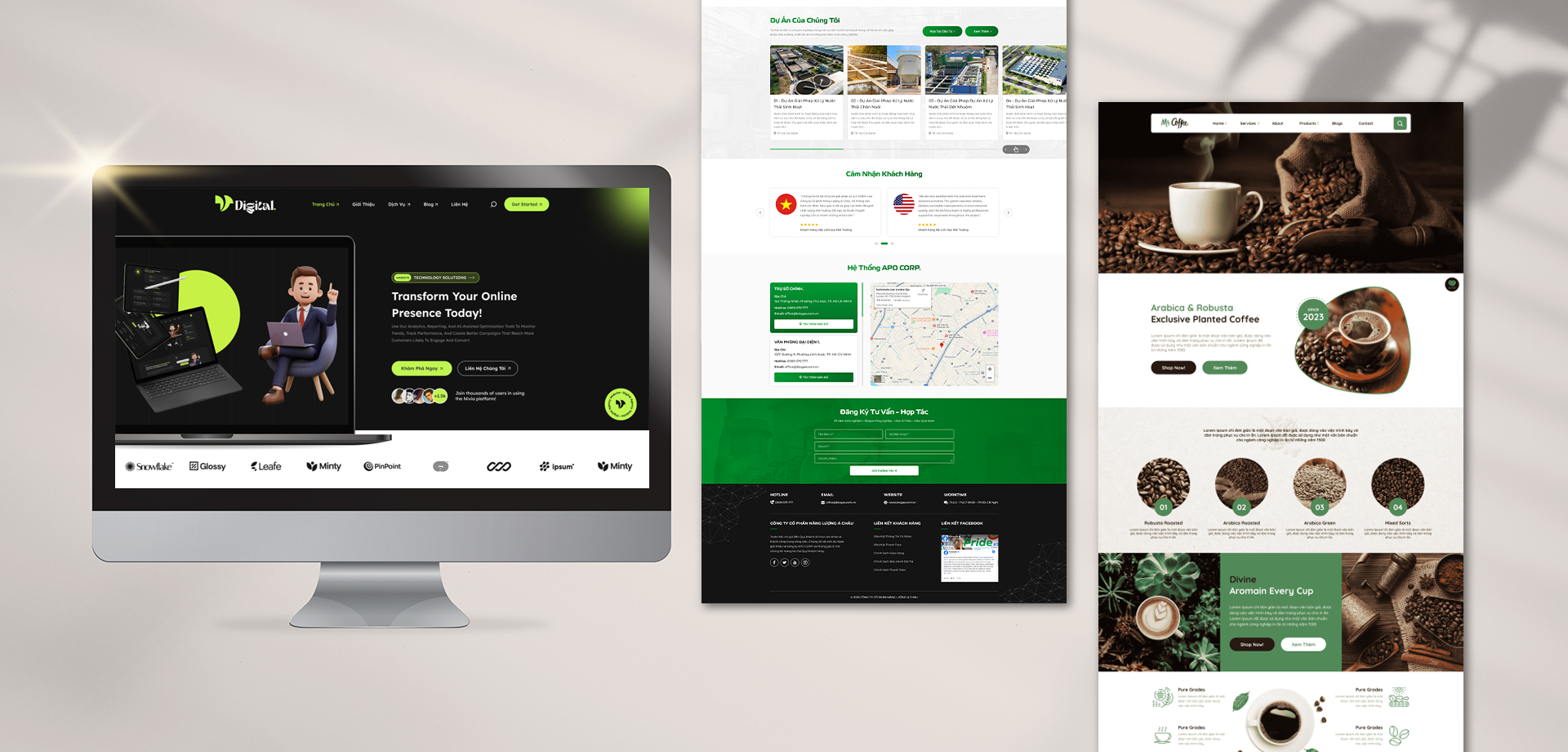 Thiết kế website doanh nghiệp