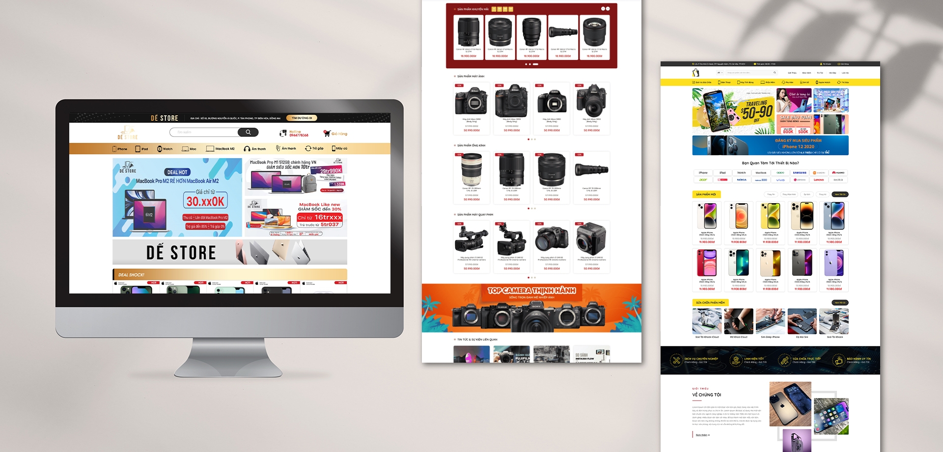 Thiết Kế Website Thương Mại Điện Tử