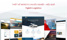 Thiết Kế Website Logistics