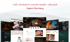 Thiết Kế Website Nhà Hàng