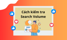 SEARCH VOLUME LÀ GÌ? CÁCH KIỂM TRA SEARCH VOLUME