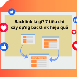 BACKLINK LÀ GÌ? 7 TIÊU CHÍ XÂY DỰNG BACKLINK HIỆU QUẢ