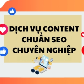 Dịch vụ Content chuẩn SEO Chuyên nghiệp