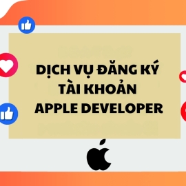 Dịch Vụ Đăng Ký Tài Khoản Apple Developer 