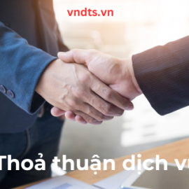 Thoả thuận sử dụng dịch vụ