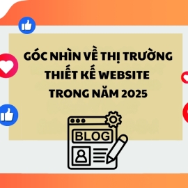 Góc Nhìn Về Thị Trường Thiết Kế Website Trong Năm 2025