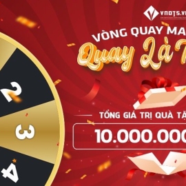 Khuyến Mãi - Vòng Quay May Mắn - Quay Là Trúng