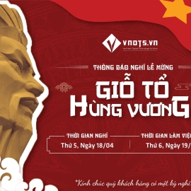 Lịch Nghỉ Giỗ Tổ Hùng Vường 2024