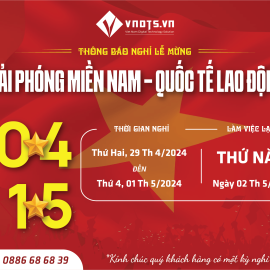 Lịch Nghỉ Lễ 30/04 - 01/05 Năm 2024. Người lao động được nghỉ mấy ngày ?