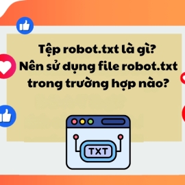 Tệp robot.txt là gì? Nên sử dụng file robot.txt trong trường hợp nào?