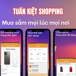 Thiết Kế App Thương Mại Điện Tử