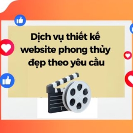 Dịch Vụ Thiết Kế Website Phong Thủy Đẹp Theo Yêu Cầu