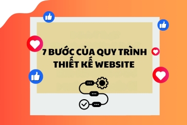 7 Bước của quy trình thiết kế website - VNDTS