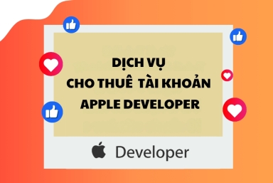 Cho thuê tài khoản Apple Developer