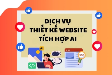 Dịch vụ thiết kế website tích hợp AI - Viết bài SEO tăng hạng website VNDTS