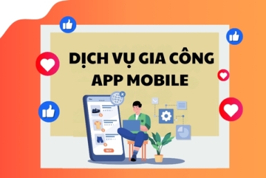 Dịch vụ gia công app mobile - VNDTS