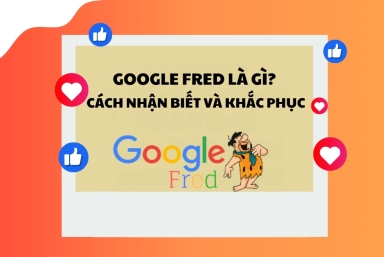 Google Fred là gì? Cách nhận biết và khắc phục