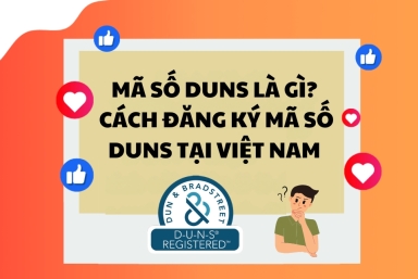 Mã số DUNS là gì? Cách đăng ký mã số DUNS tại Việt Nam 