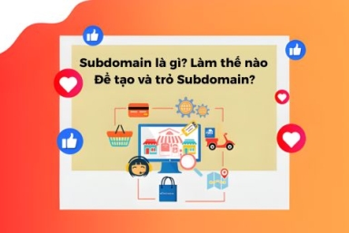 Subdomain Là Gì? Làm Thế Nào Để Tự Tạo Và Trỏ Subdomain?