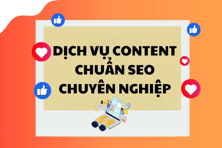 Dịch vụ Content chuẩn SEO Chuyên nghiệp