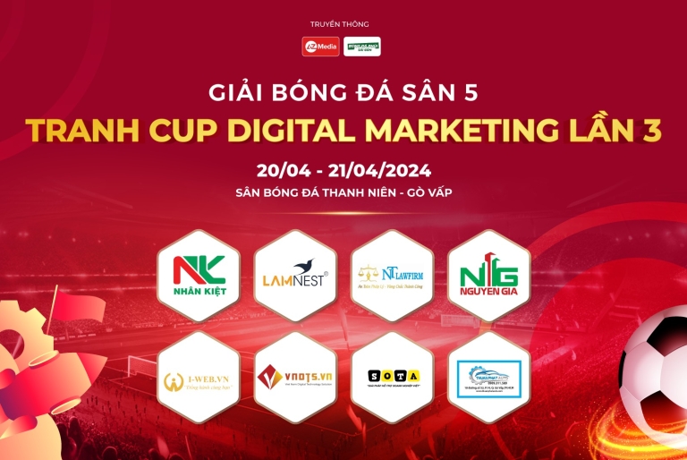 Giải Bóng Đá Digital Marketing Lần 3 - 2024