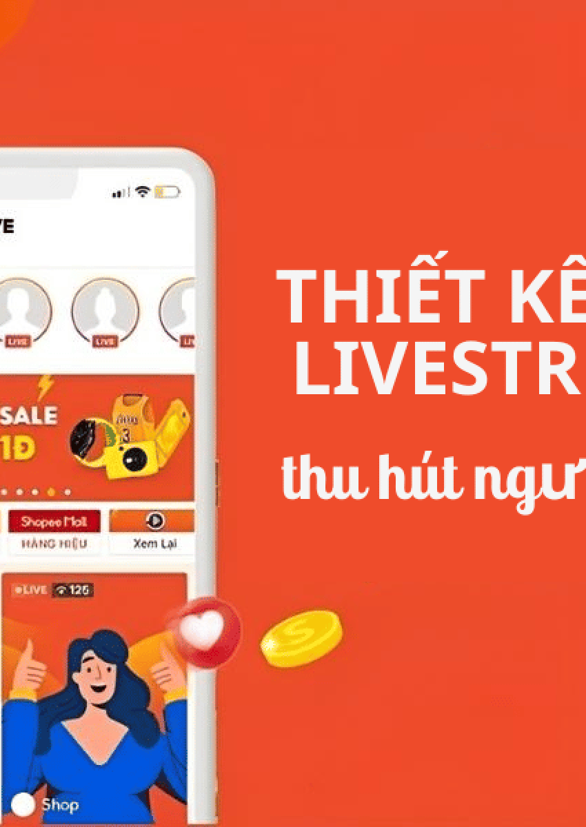 Thiết Kế App Live Stream